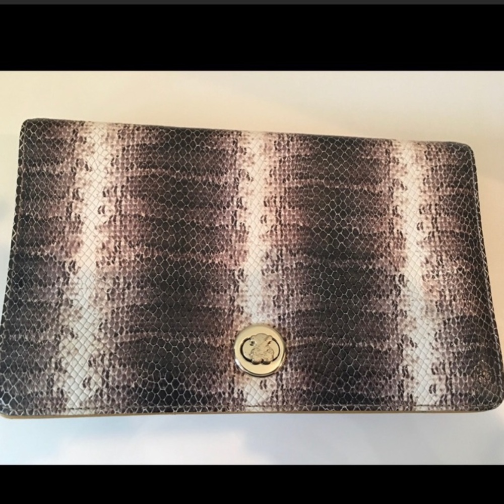 TOUS authentic clutch cross body animal print bag